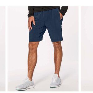 Lululemon Men's Size Small Blue Pace Breaker Lined Shorts